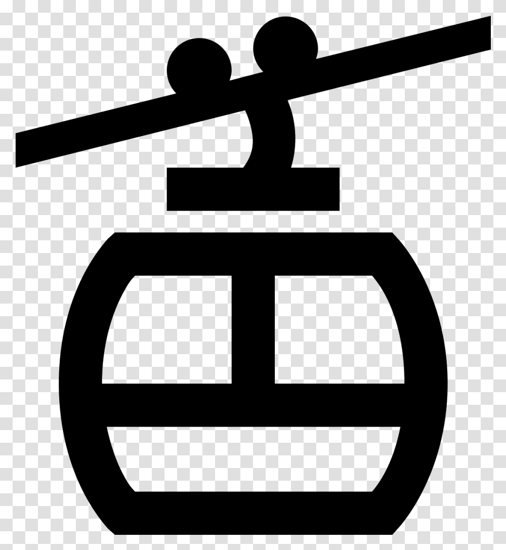 Cable Car Icon Cable Car Icon, Gray Transparent Png