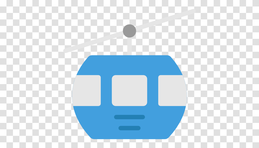 Cable Car Icon, Vehicle, Transportation, Helicopter, Aircraft Transparent Png