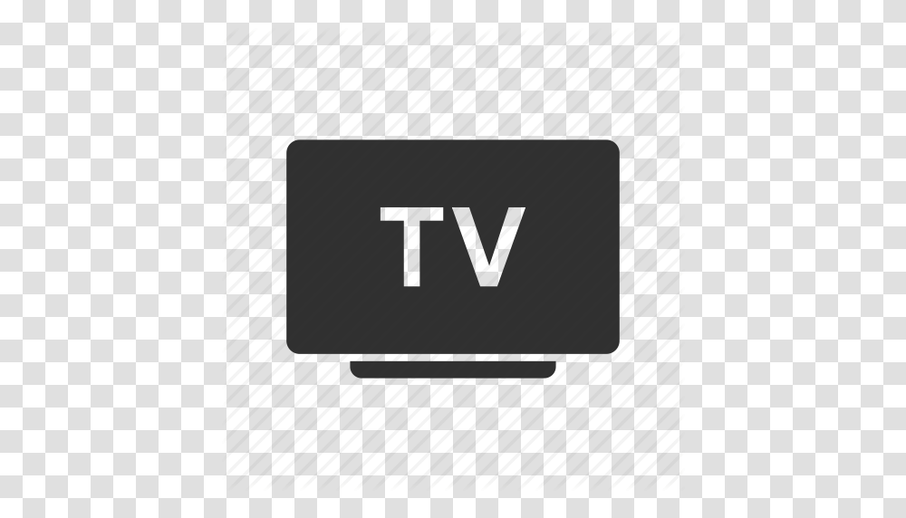 Cable Digital Tv Television Tv Icon, Business Card, Number Transparent Png