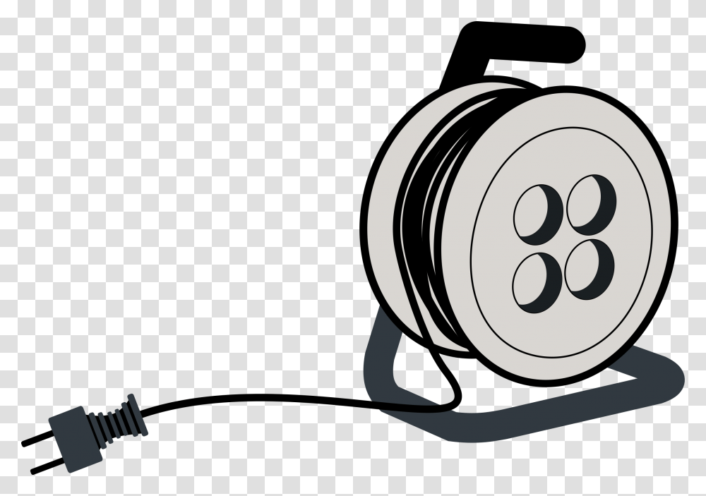 Cable Drum Icons, Machine, Brake, Alarm Clock, Rotor Transparent Png