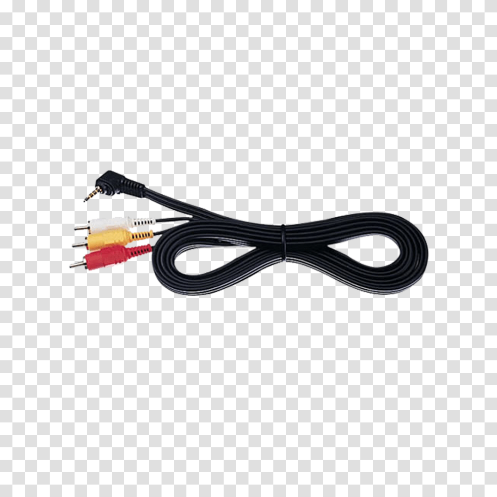 Cable For Tv Or Vcr Connection, Adapter, Plug Transparent Png