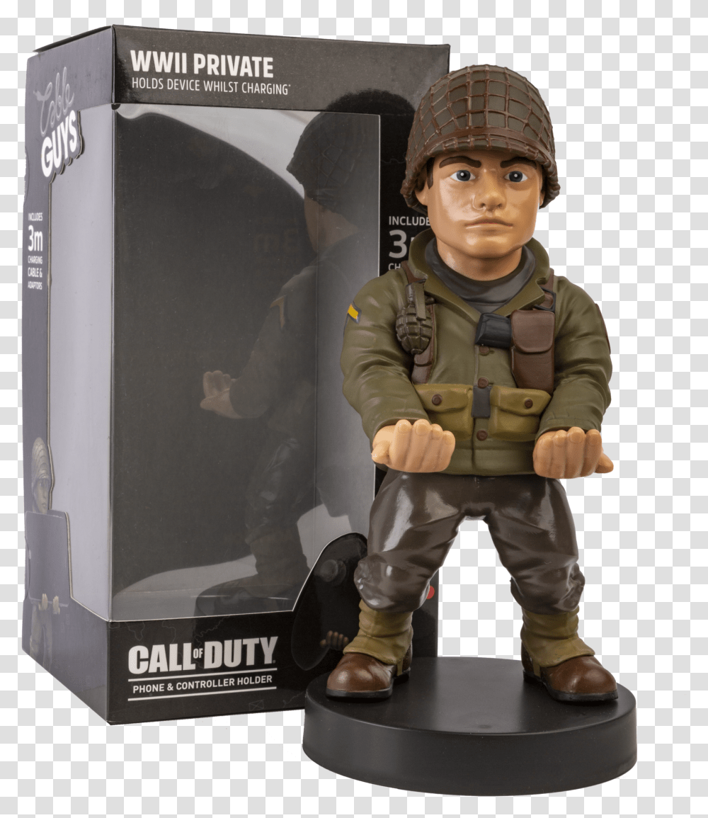 Cable Guy Call Of Duty, Person, Figurine, Hat Transparent Png