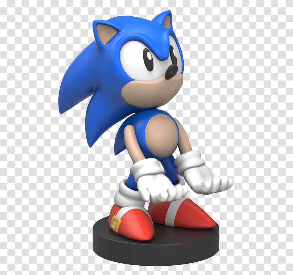 Cable Guy Sonic, Toy, Figurine, Robot Transparent Png