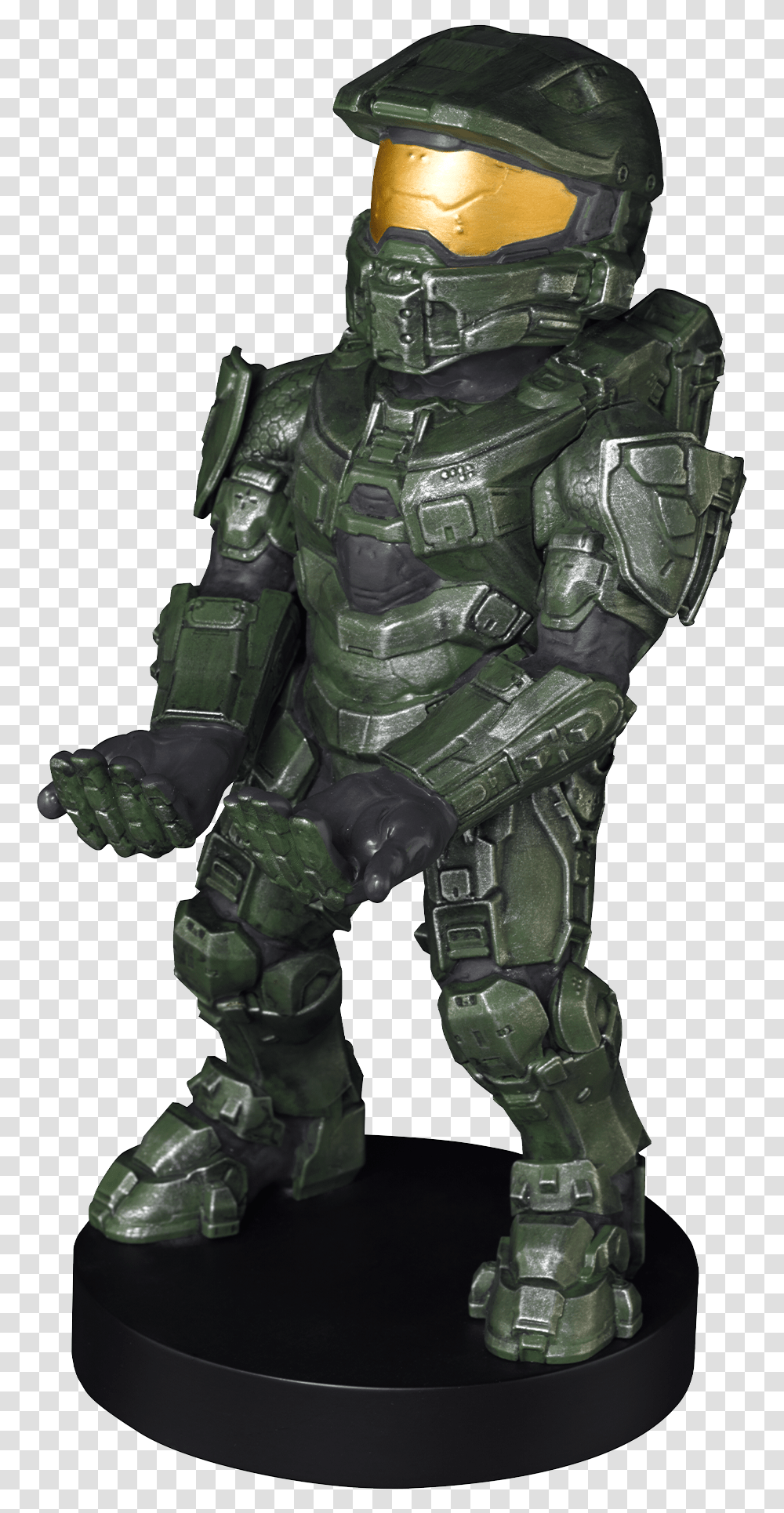 Cable Guys Halo Master Chief, Helmet, Apparel, Armor Transparent Png