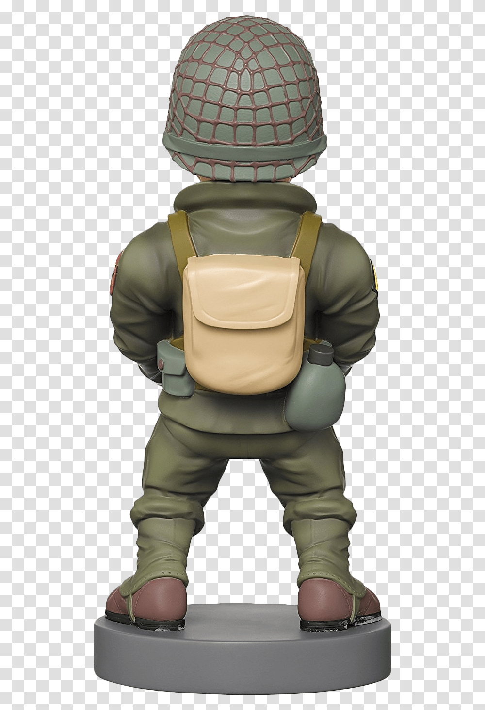 Cable Guys Phone Amp Controller Holder Call Of Duty Wwii, Person, Human, Bag, Backpack Transparent Png