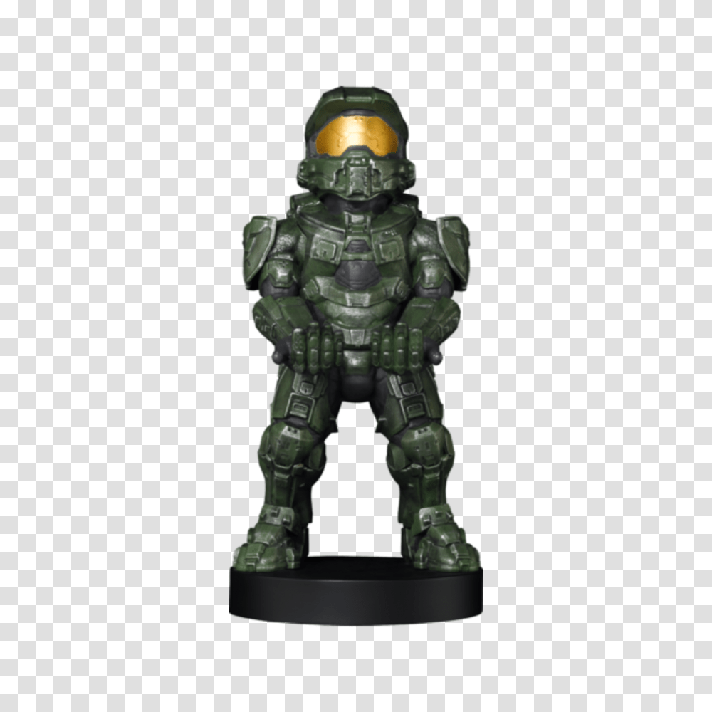 Cable Guys Phone & Controller Holder Halo Master Chief New Cable Guy Master Chief, Toy, Helmet, Clothing, Apparel Transparent Png