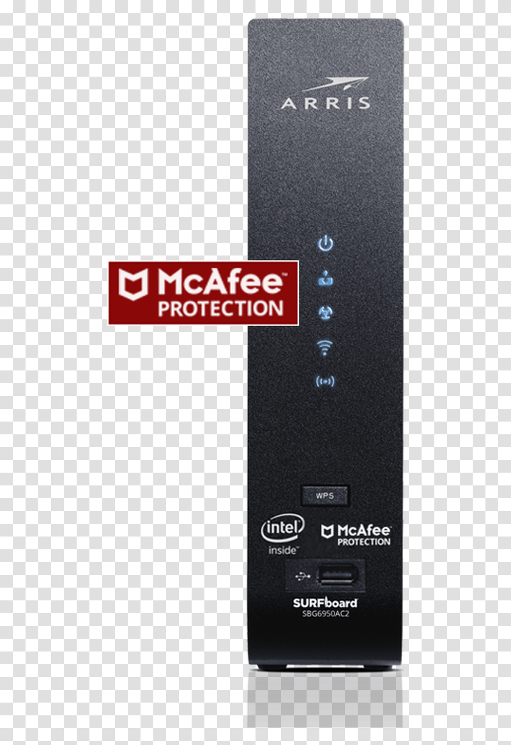 Cable Modem Amp Wi Fi Router With Mcafee Cosmetics, Mobile Phone, Electronics, Monitor Transparent Png