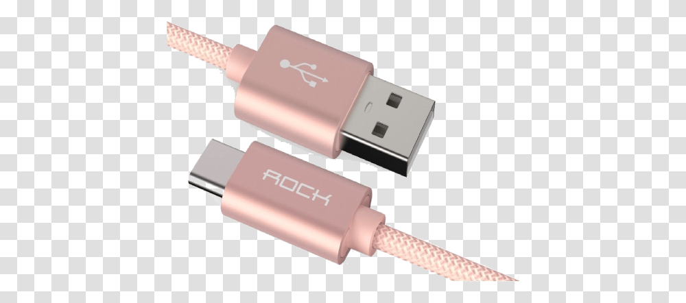 Cable Rock Type C, Adapter, Plug Transparent Png