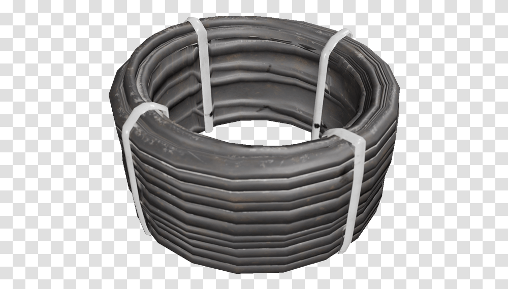 Cable Satisfactory Cable, Ashtray, Tub, Cuff, Tire Transparent Png