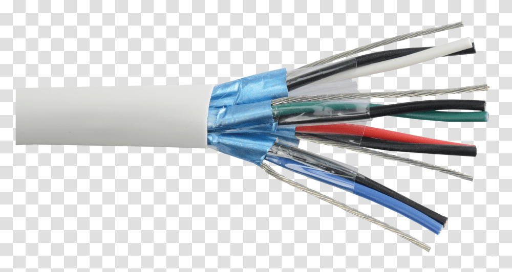Cable Shielded 8 Pairs Individual Shield Cable, Logo, Trademark, Machine Transparent Png
