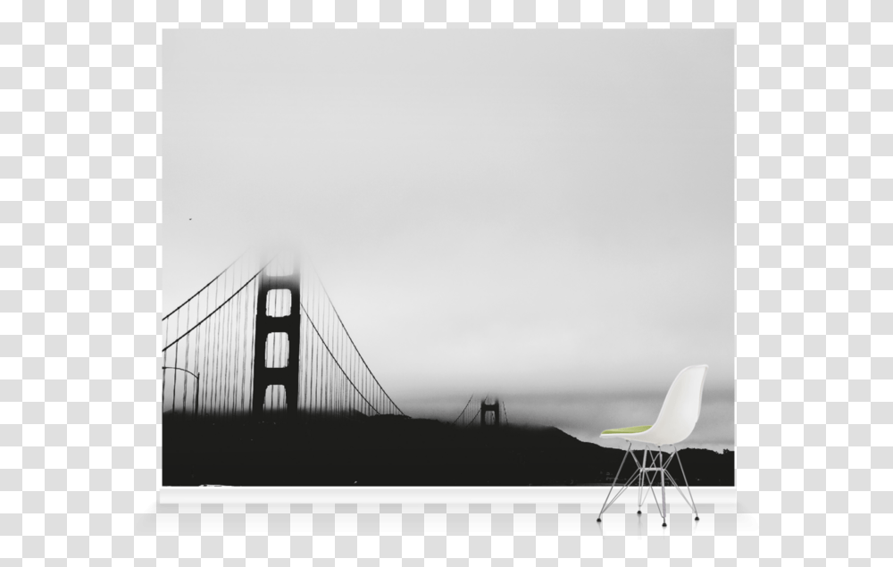 Cable Stayed Bridge, Chair, Furniture, Nature, Building Transparent Png