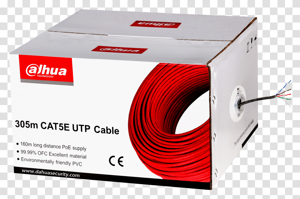Cable Utp Cat 5e Dahua, Wiring, Electrical Device Transparent Png