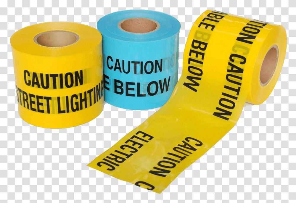 Cable Warning Tape Transparent Png