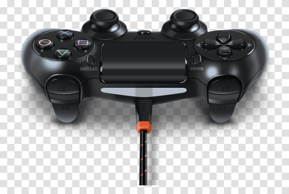 Cabled Ps4 Controller, Gun, Weapon, Weaponry, Electronics Transparent Png