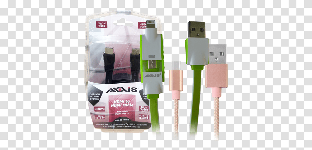 Cables Usb Cable, Adapter Transparent Png
