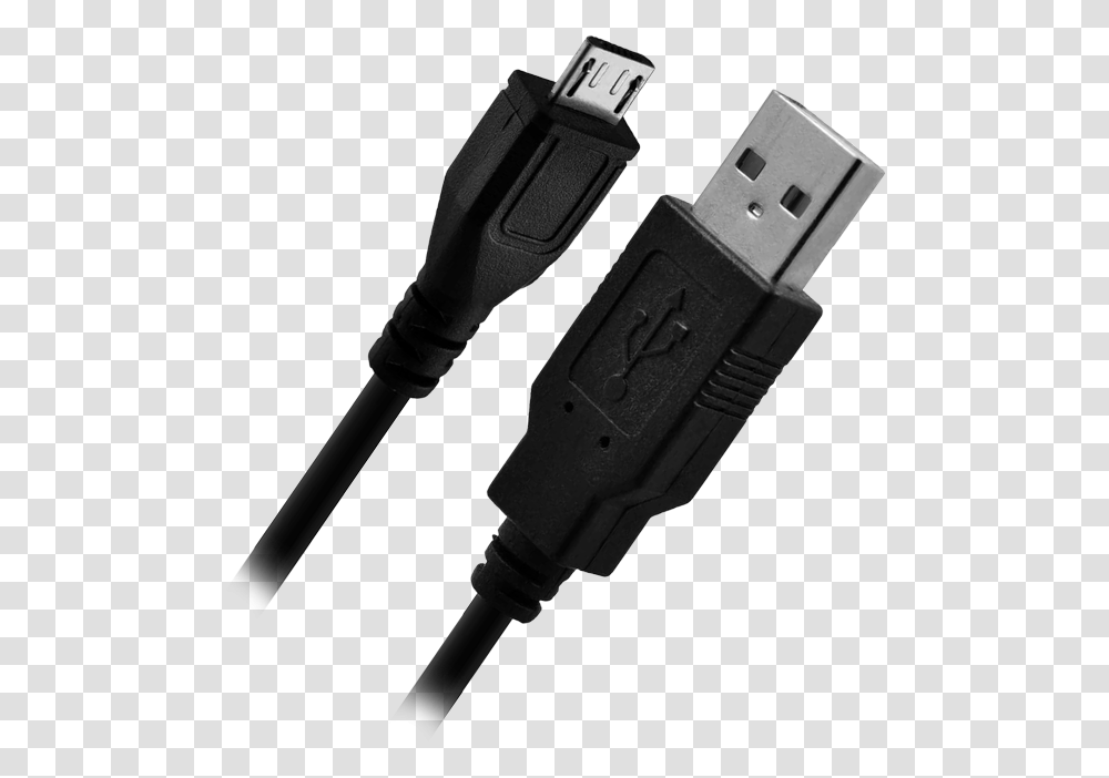 Cabo Micro Usb, Cable, Adapter, Plug Transparent Png