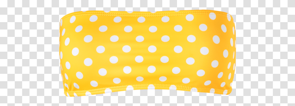 Cabo Top Yellow Dots Horizontal, Texture, Polka Dot, Cushion, Birthday Cake Transparent Png