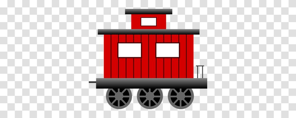 Caboose Transport, Mailbox, Letterbox, Vehicle Transparent Png