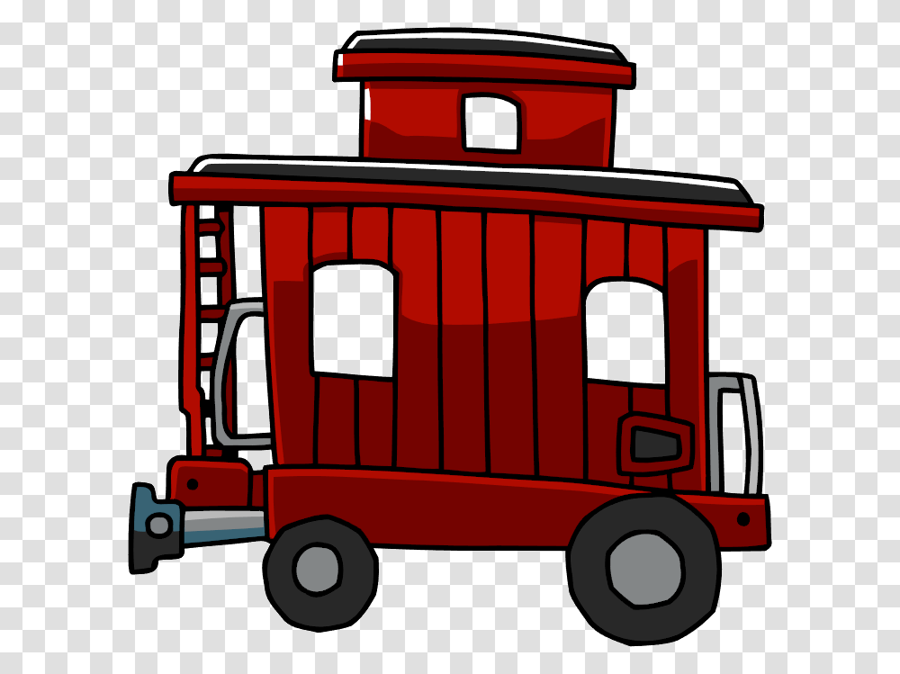 Caboose Clip Art, Vehicle, Transportation, Fire Truck, Wagon Transparent Png