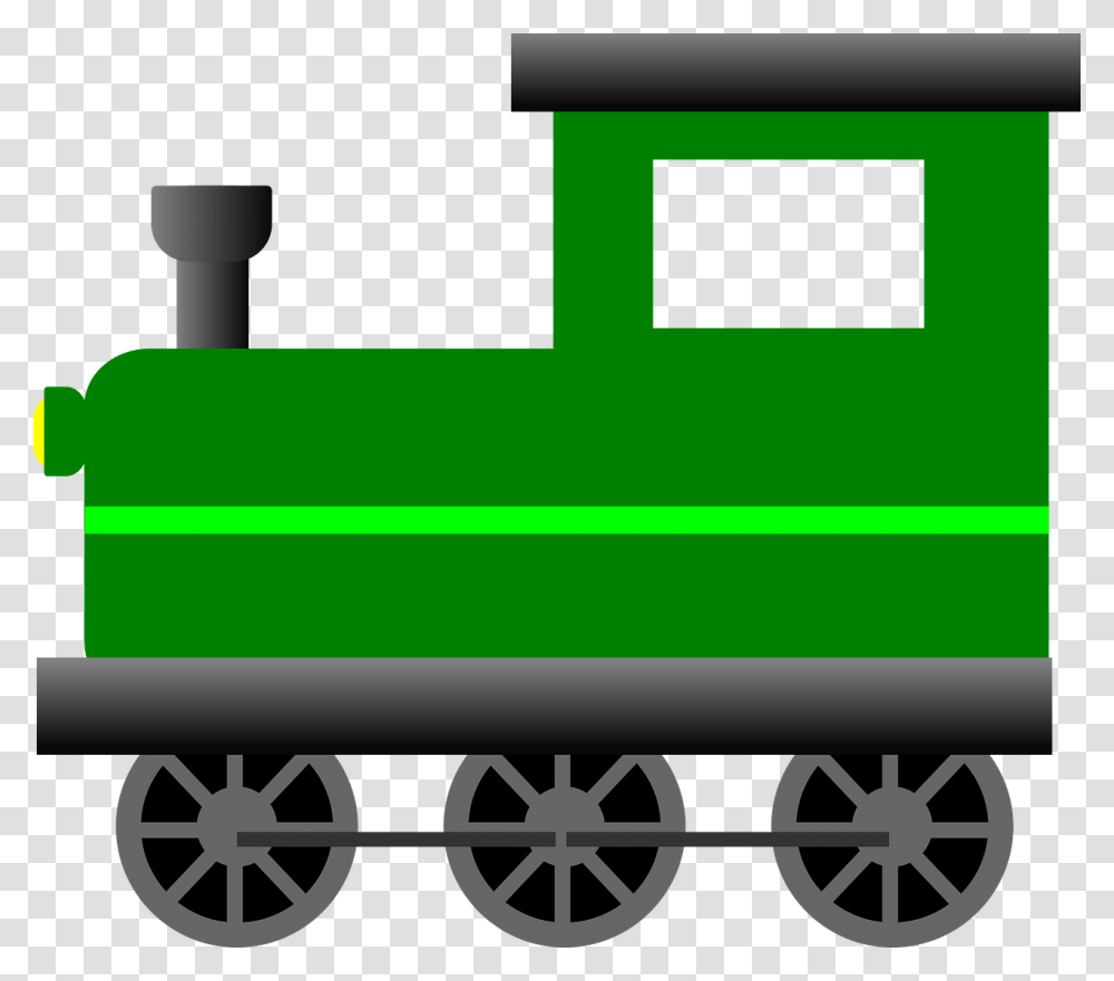 Caboose Clipart, Locomotive, Train, Vehicle, Transportation Transparent Png