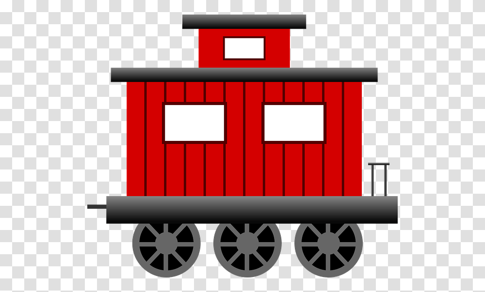 Caboose Clipart, Vehicle, Transportation, Mailbox, Letterbox Transparent Png