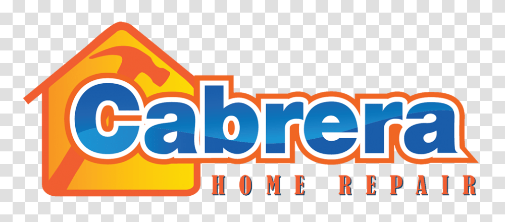 Cabrera Home Repair, Logo, Label Transparent Png