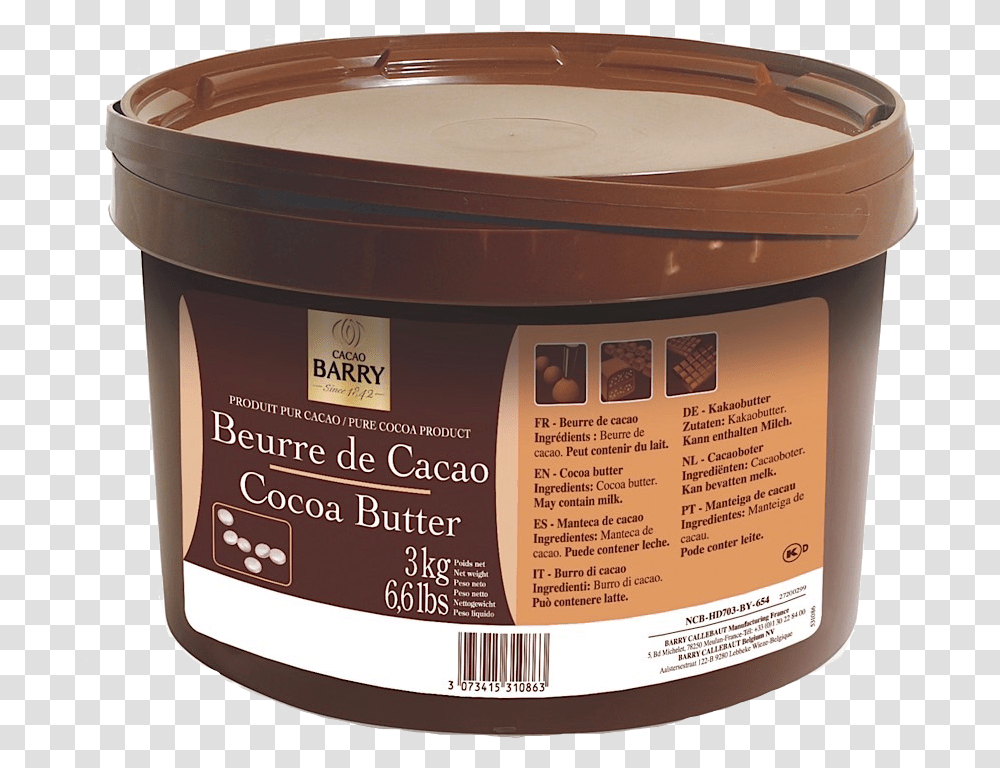 Cacao Barry, Label, Jacuzzi, Jar Transparent Png