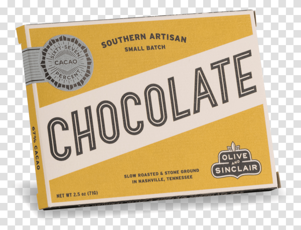 Cacao Chocolate Bar Carton, Paper, Ticket, Business Card Transparent Png