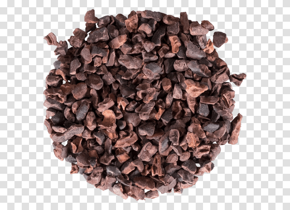 Cacao Nibs 8 Oz Chocolate Cake, Rock, Fungus, Mineral, Crystal Transparent Png