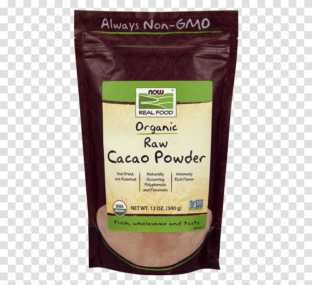 Cacao Powder Raw Amp Organic Now Macadamia Nuts, Flour, Food, Plant Transparent Png