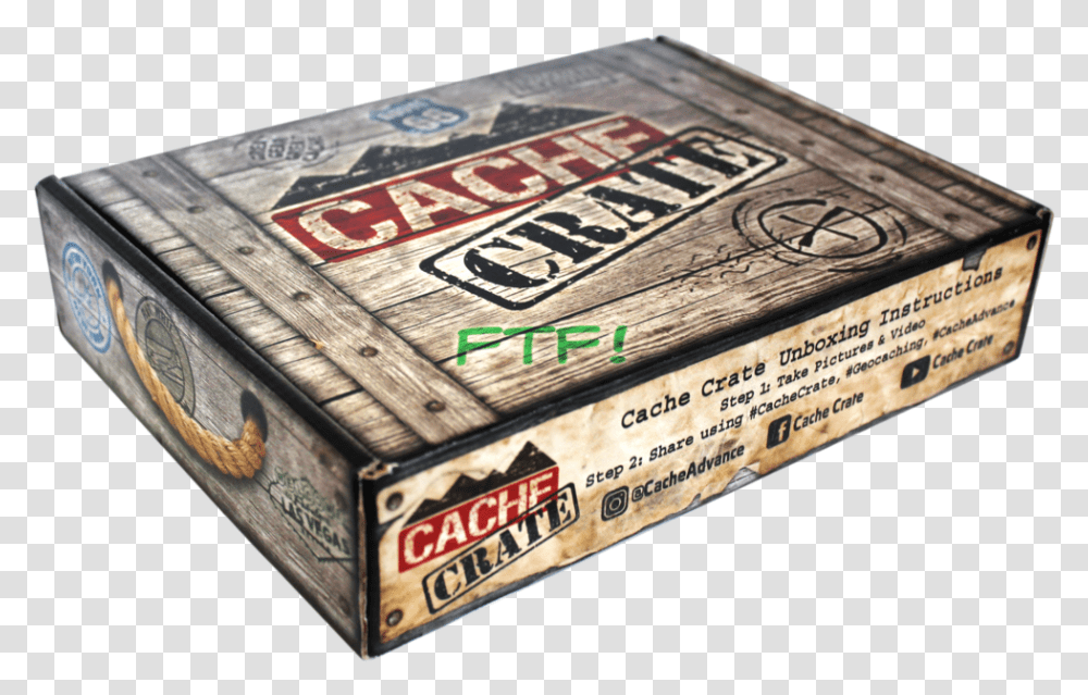 Cache Crate Crate, Weapon, Weaponry, Label, Text Transparent Png
