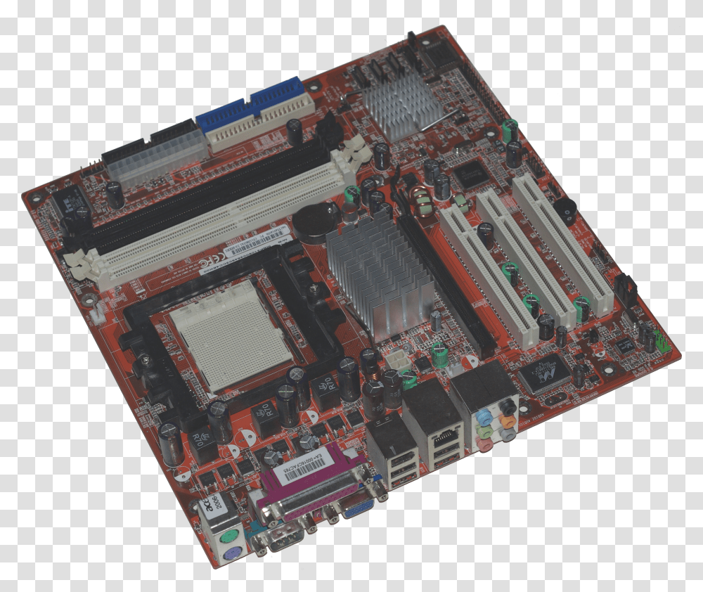 Cache Memory On Motherboard Transparent Png