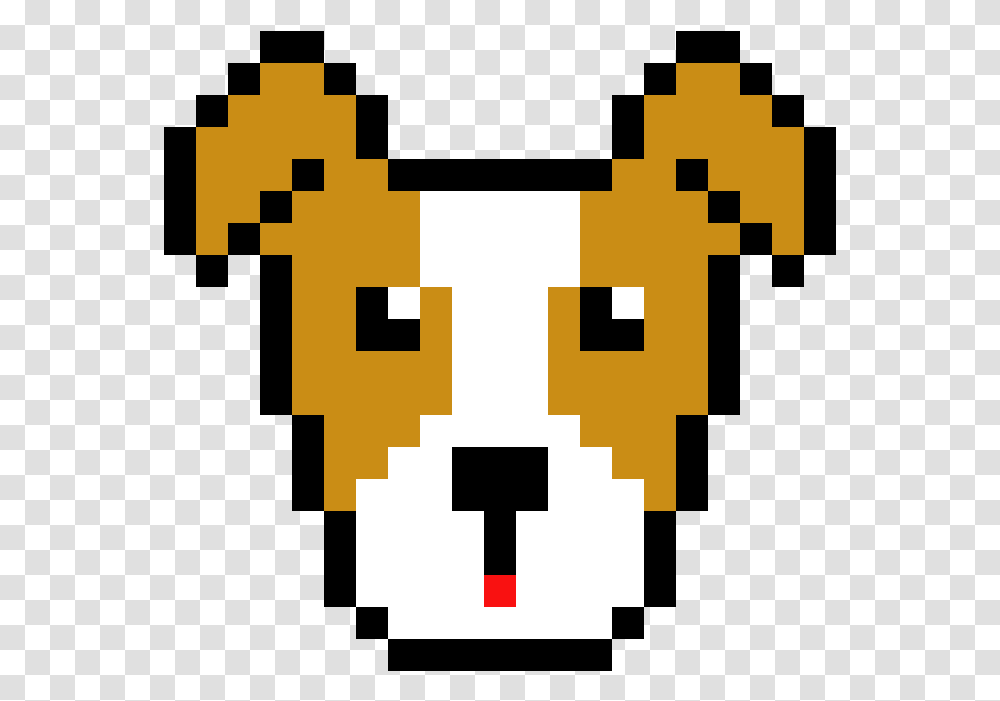 Cachorro Animal Crossing Pixel Art Static, Text, Pac Man, First Aid Transparent Png