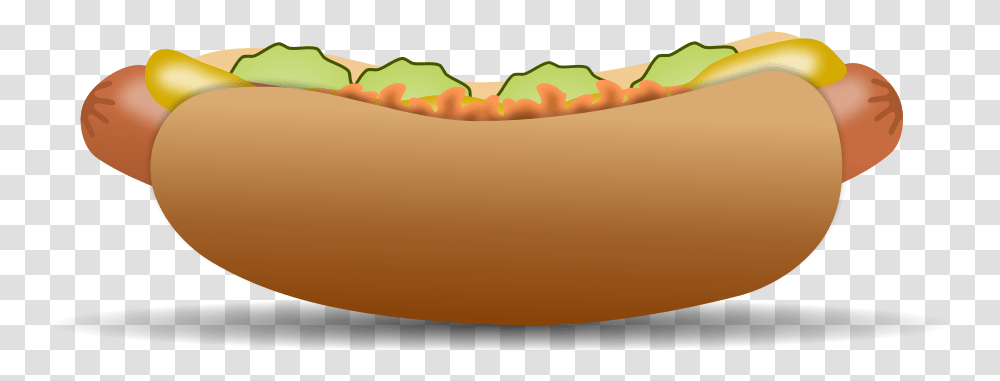 Cachorro Quente Fast Food Alimentos Salsicha Po Gambar Hot Dog Animasi, Relish Transparent Png