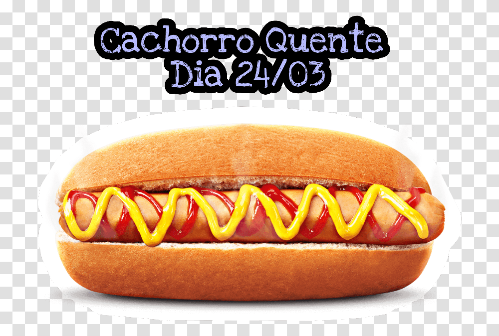 Cachorro Quente National Hot Dog Day 2019, Food Transparent Png