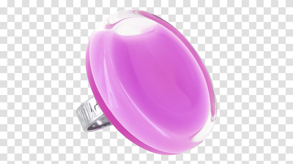Cachou Giga Milk Bubble Gum Ring, Purple, Helmet, Apparel Transparent Png