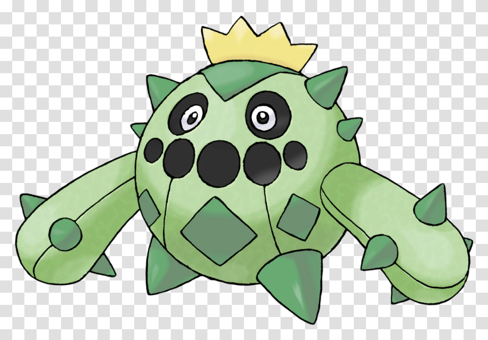 Cacnea Pokemon Go, Animal, Reptile, Toy, Sea Life Transparent Png