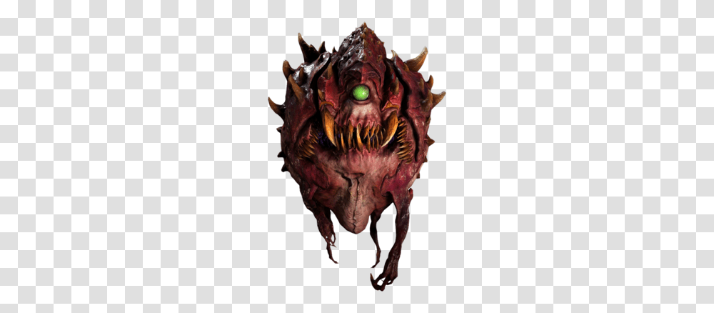 Cacodemon, Alien, Dragon, Person, Human Transparent Png