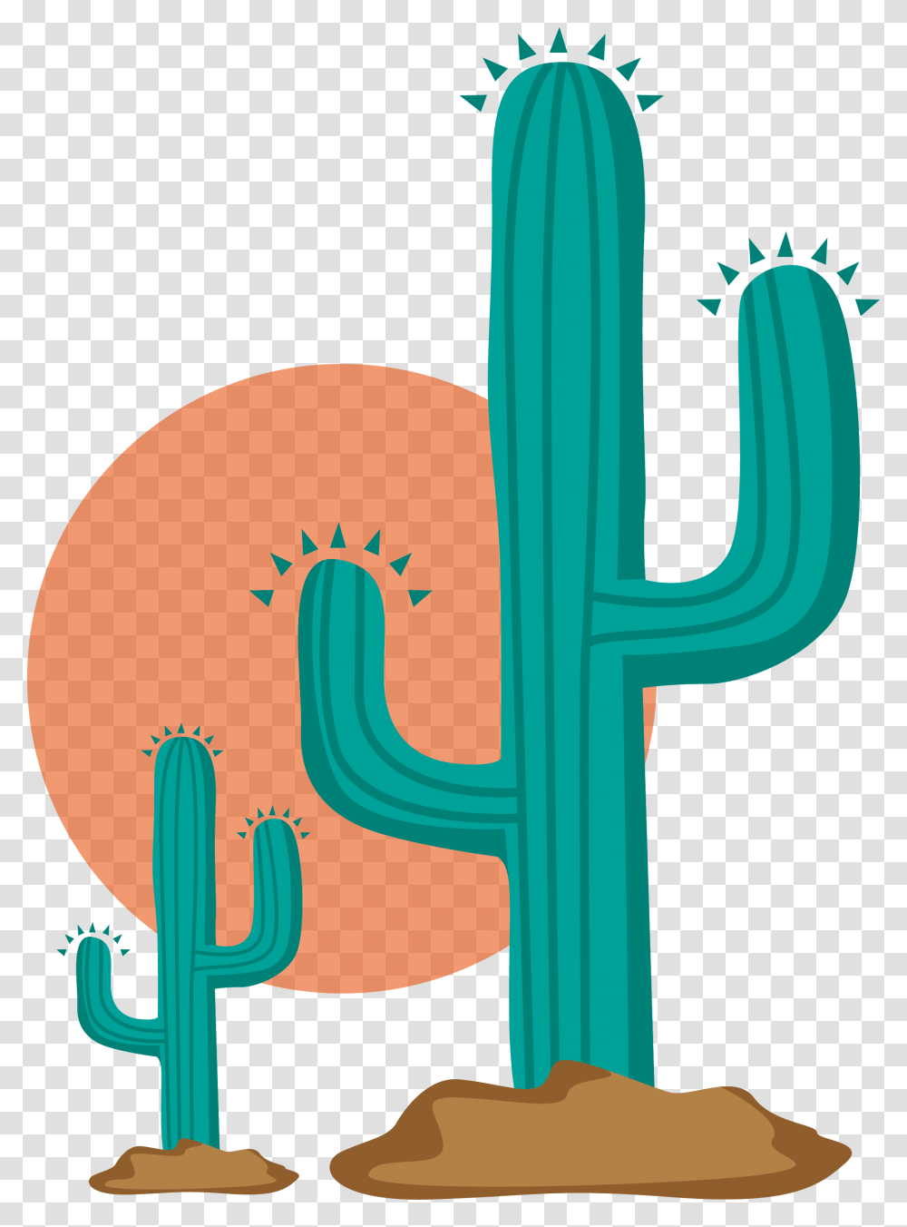 Cactaceae Clip Art Cartoon Cactus, Plant Transparent Png