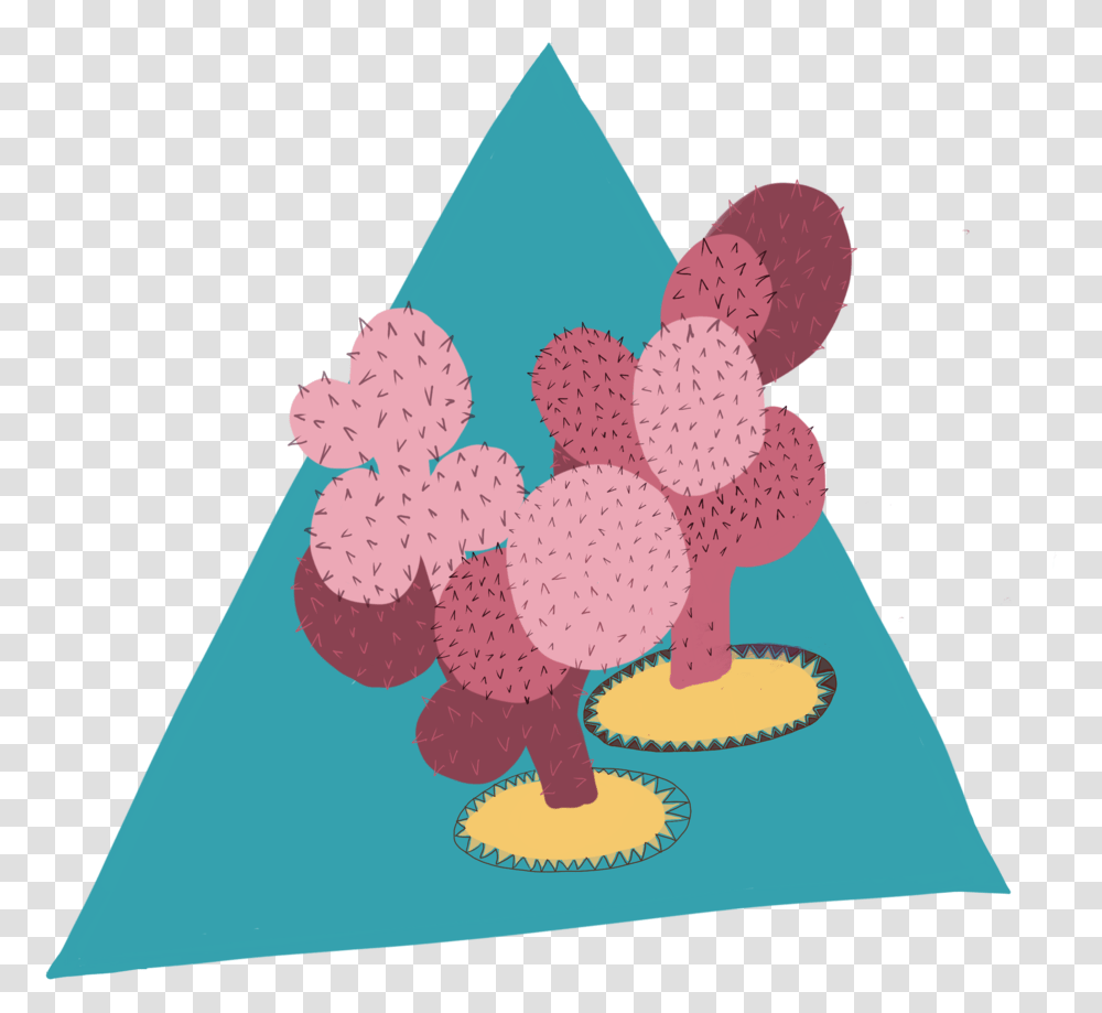Cacti Cactus 4970994 Vippng Illustration, Clothing, Apparel, Triangle, Party Hat Transparent Png