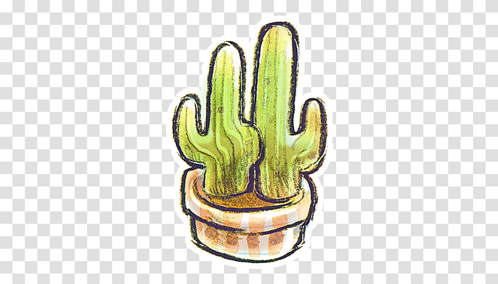 Cacti Flowerpot Icon Hedgehog Cactus, Plant Transparent Png
