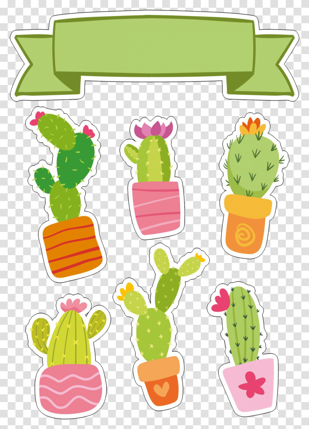 Cactos Imagens Decorativas Para Festas Infantis Kaktus Comic, Plant, Cactus, Food Transparent Png