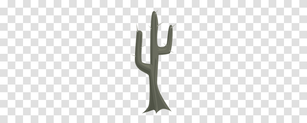 Cactus Nature, Tool, Cross Transparent Png