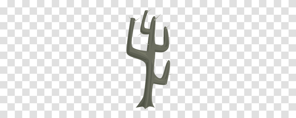 Cactus Nature, Emblem, Weapon Transparent Png