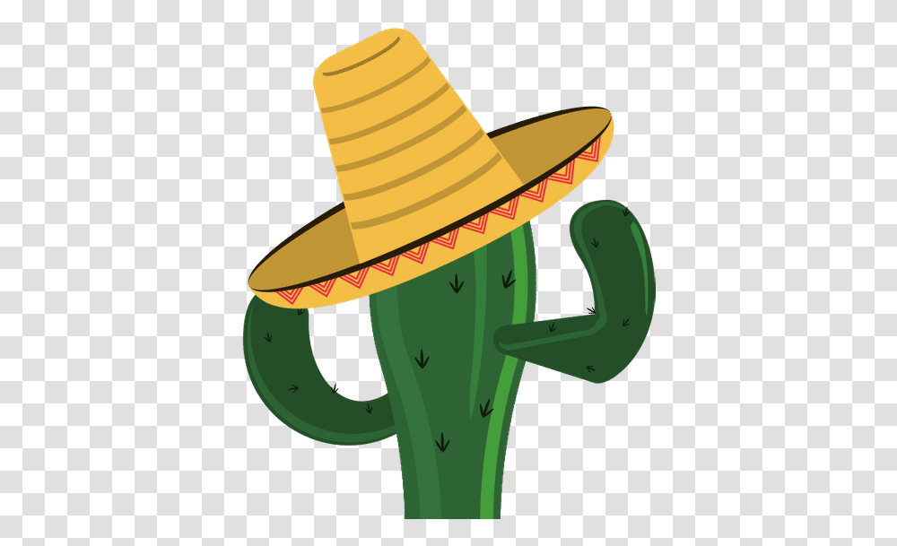 Cactus And Sombrero Icon People Are Welcoming In Mexico, Clothing, Apparel, Axe, Tool Transparent Png