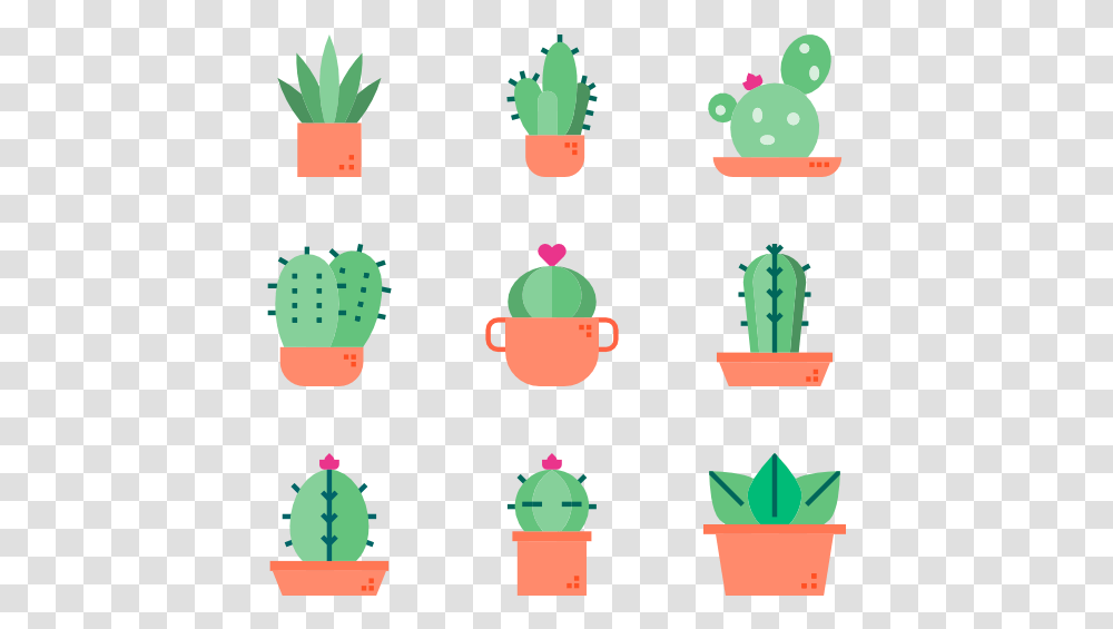 Cactus Cactus, Plant, Food Transparent Png