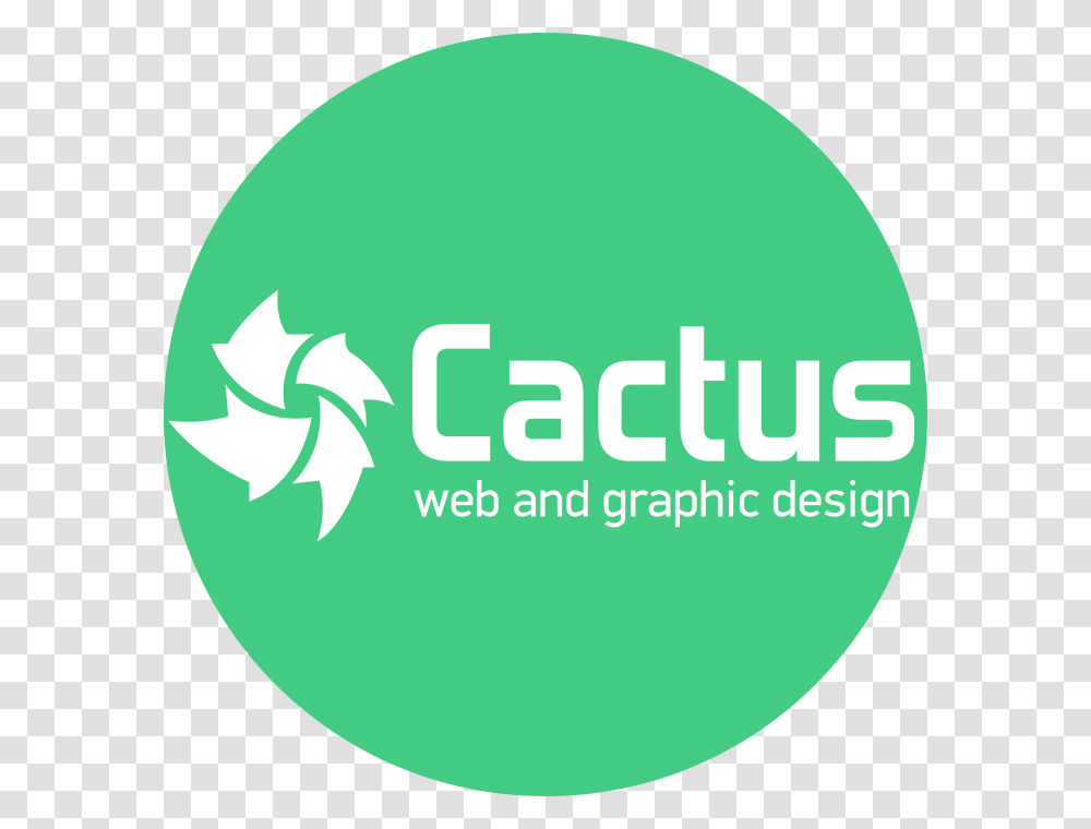 Cactus Circle, Label, Logo Transparent Png
