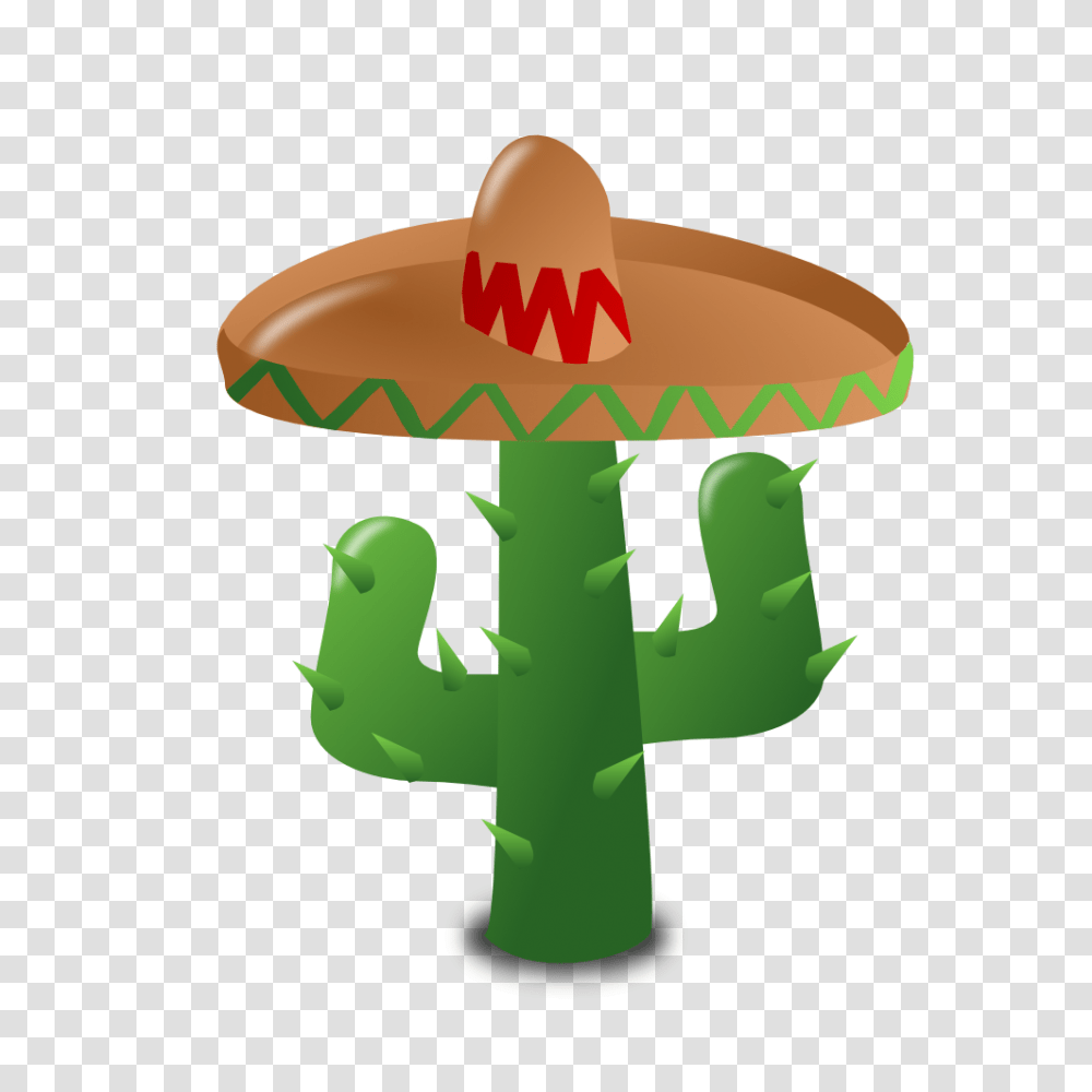 Cactus Clip Art, Apparel, Plant, Sombrero Transparent Png