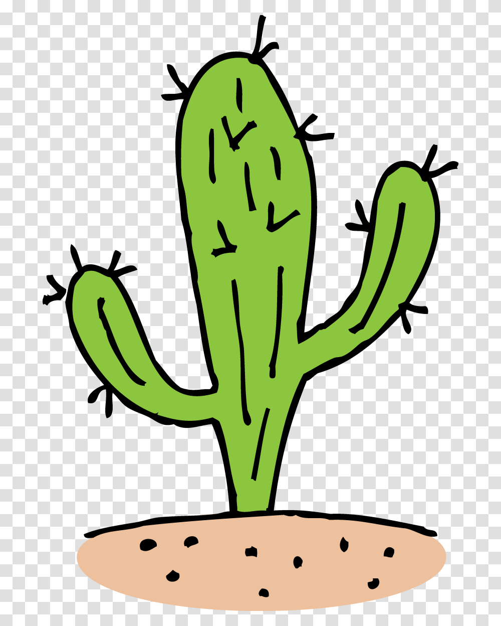 Cactus Clip Art, Plant, Sprout Transparent Png