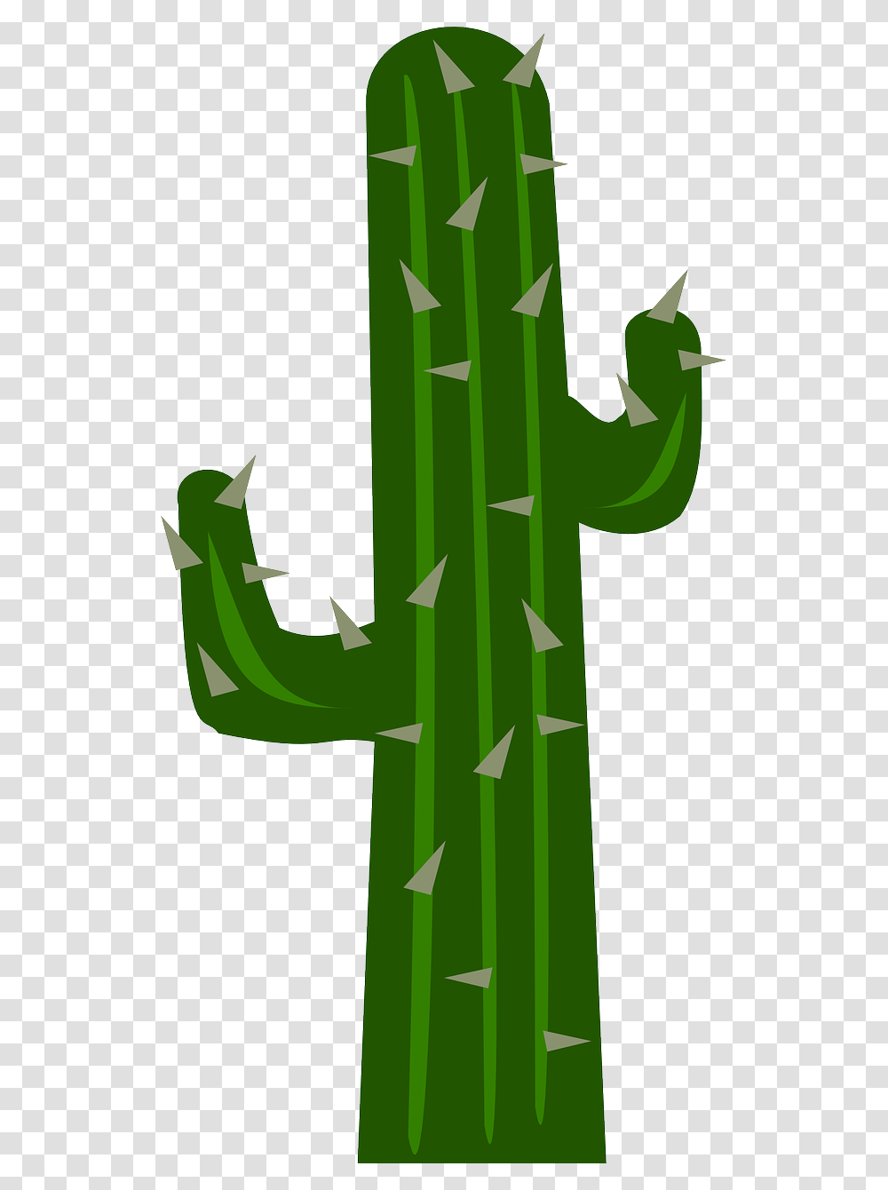 Cactus Clipart Background, Plant, Cross, Aloe Transparent Png